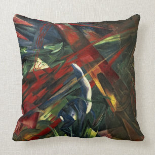 Coussin Destin des animaux, 1913