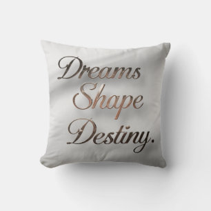 Coussin Destinée de forme de rêves