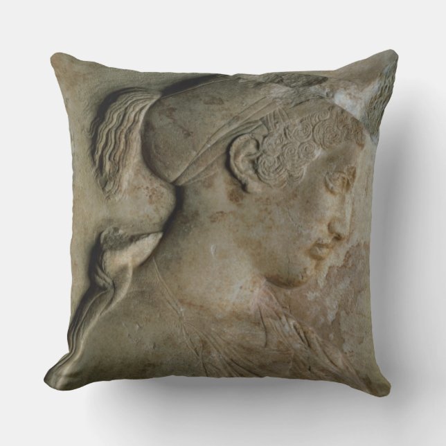 Coussin Détail du stela de Philis, de Thasos, c.5t (Recto)
