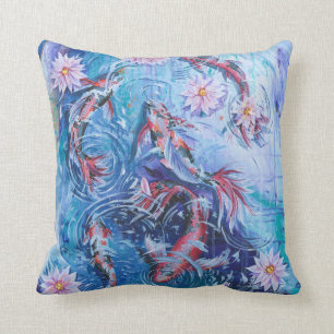 Coussin d'étang de Koi
