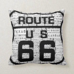 Coussin d'états de l'itinéraire 66