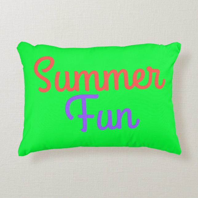 Coussin d'été (Devant)