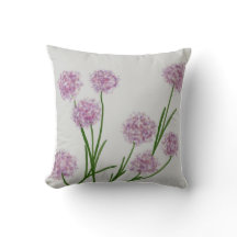 Coussin d'été Allium globe