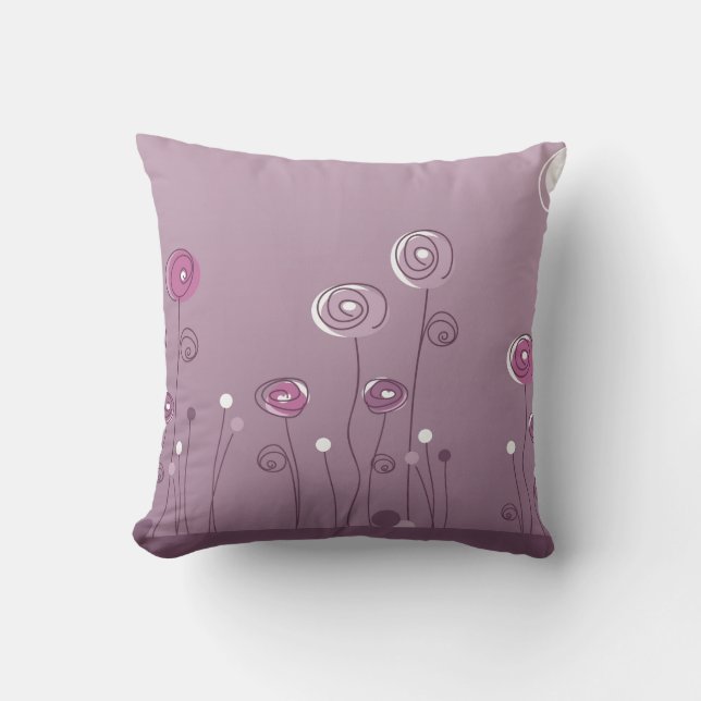 Coussin d'été pourpre (Recto)