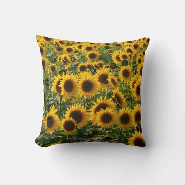 Coussin d'été Sunflowers (Recto)