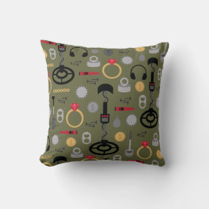 Coussin Détection du métal de l'oreiller à lancer