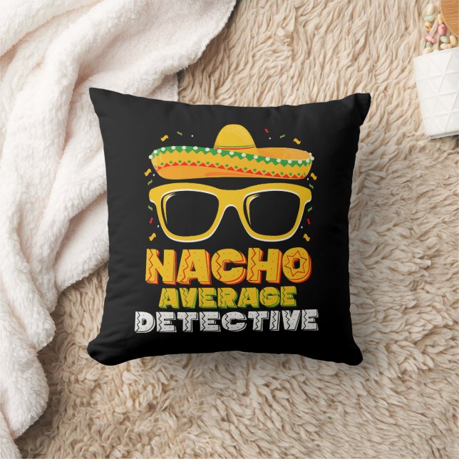 Coussin Détective Nacho Moyen Cinco de Mayo (Couverture)