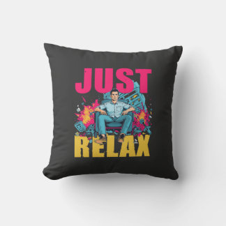 Coussin Détendez-vous !