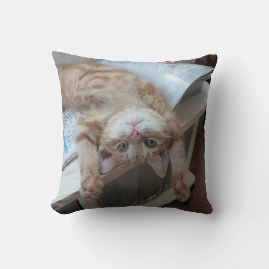 Coussin Détente de Kitty (Recto)