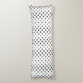 coussin d'étoiles géométrique (Dos (Vertical))