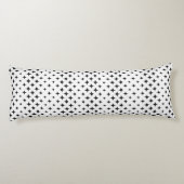 coussin d'étoiles géométrique (Dos)