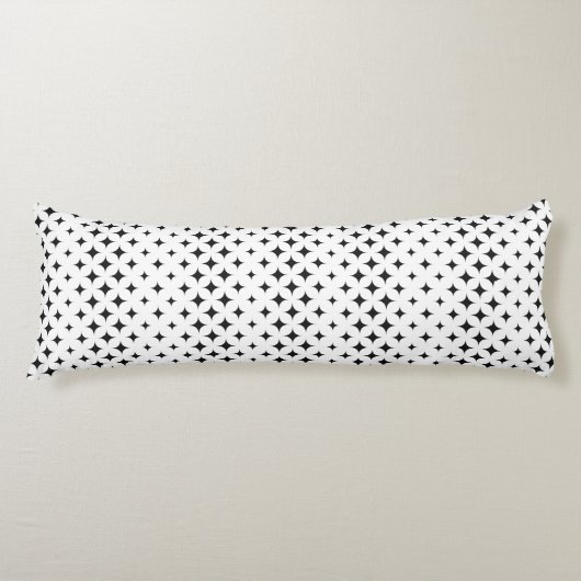coussin d'étoiles géométrique (Devant)