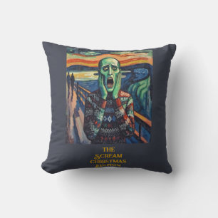 Coussin Détresse de décembre - Edvard Munch Sweat-shirt de