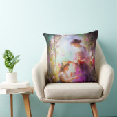 Coussin Deux amis (Chaise)