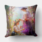 Coussin Deux amis (Verso)