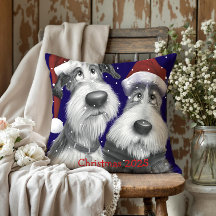 Deux Chiens Noël 2025