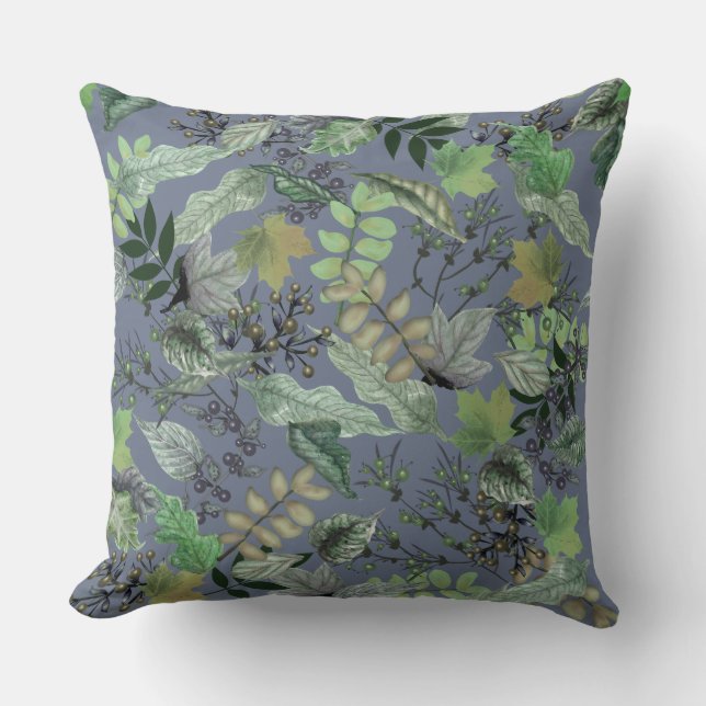 Coussin Deux conceptions | Front de fermeture | Retour pla (Recto)