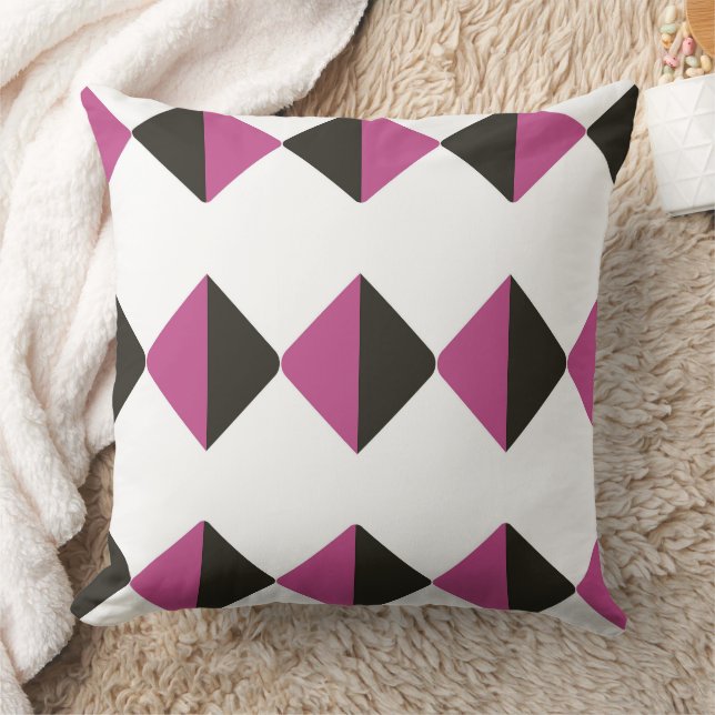 Coussin Deux couleurs géométriques (Couverture)