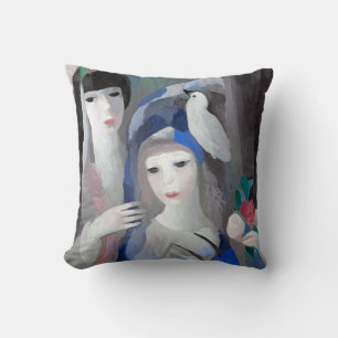 Coussin Deux dame et une colombe, Marie Laurencin