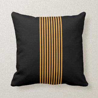 Coussin Deux dans un carreau noir et blanc