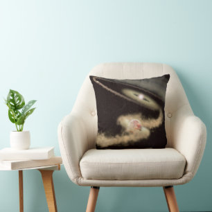 Coussin Deux Exoplanètes Géantes De Gaz Orbitant Une Jeune