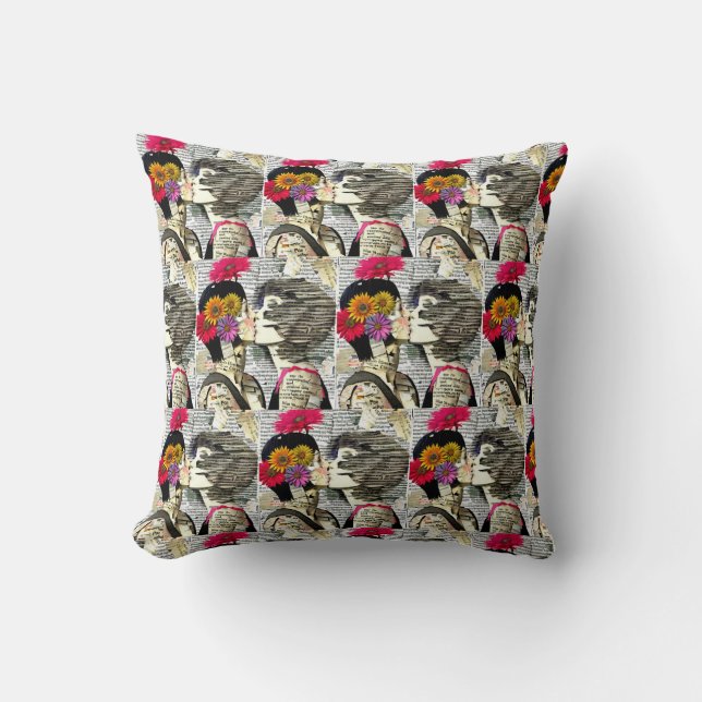 Coussin Deux femmes amoureuses | Pride Kiss (Recto)