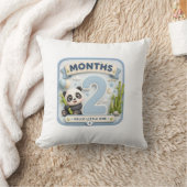 Coussin Deux mois de merveilles  (Couverture)