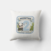 Coussin Deux mois de merveilles  (Verso)