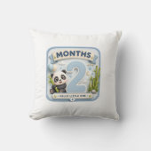 Coussin Deux mois de merveilles  (Recto)