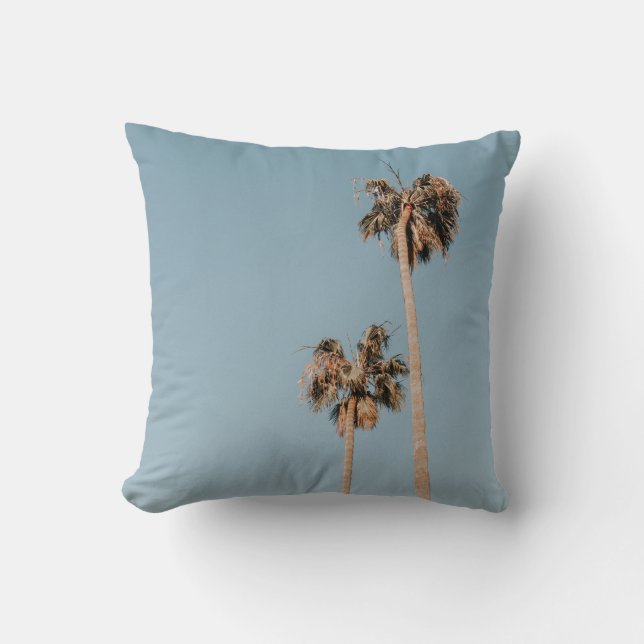Coussin Deux palmiers (Recto)