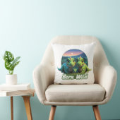 Coussin Deux petits dinos (Chaise)