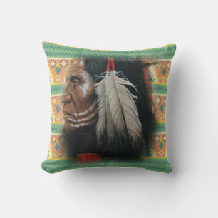 Coussin Deux plumes