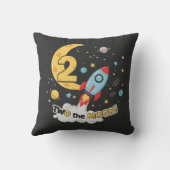 Coussin Deux pour la Lune 2e Anniversaire (Verso)