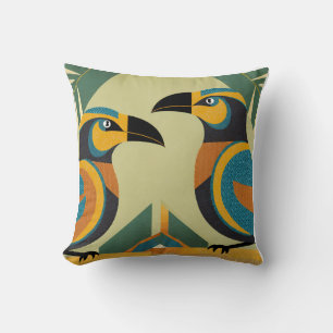 Coussin Deux Toucans