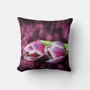 Coussin Deux tulipes