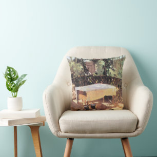 Coussin Deux verres à vin par John Singer Sargent