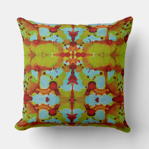 Coussin Déversement du coucher du soleil