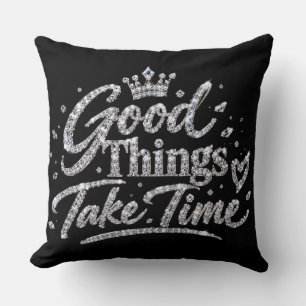 Coussin Devis Couronne de Cristal Luxueux