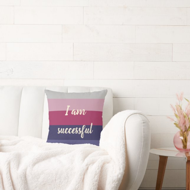 Coussin Devis de motivation personnalisable (Canapé)