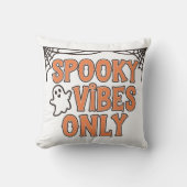 Coussin Devis de saison éffrayante (Recto)