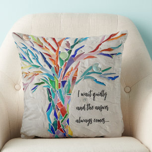 Coussin Devis inspirant