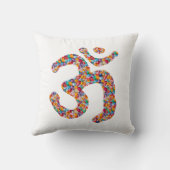 Coussin Dévouement à l'INCANTATION d'OM : Gemmes (Verso)