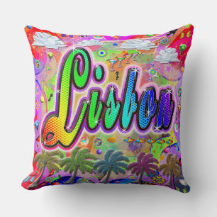 Coussin d'Express de Lisbonne Vista