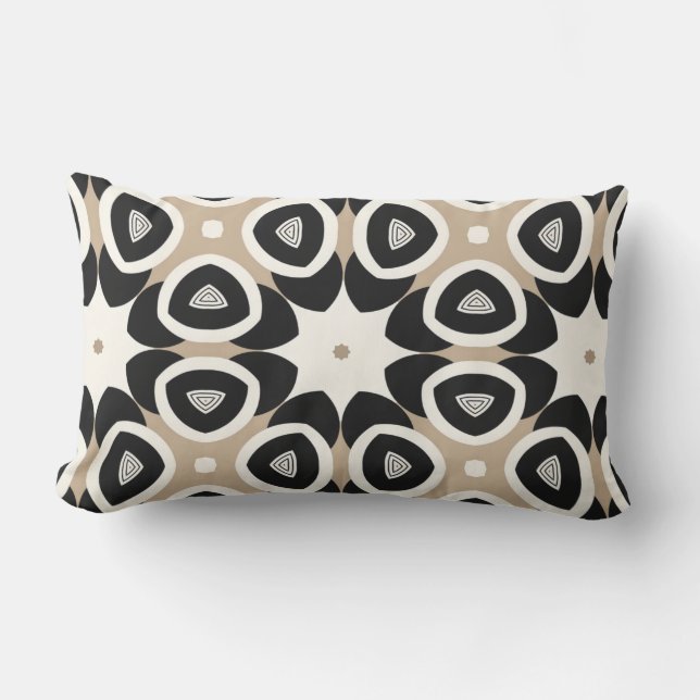 Coussin D'extérieur Accent Éclipse Moderne (Recto)