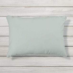 Coussin d'extérieur accent gris cendre