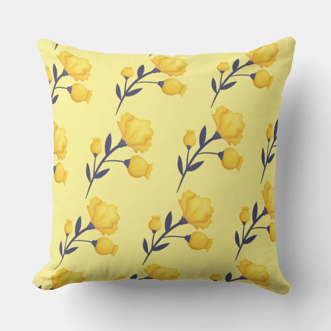 Coussin d'extérieur accentuel - Coussin de jet Tul (Recto)