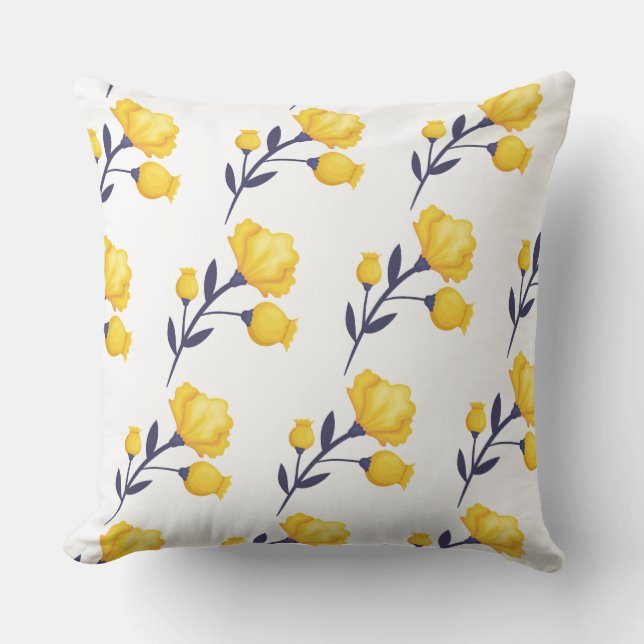 Coussin d'extérieur accentuel - Coussin de jet-Tul (Recto)