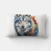 Coussin D'extérieur almofada lobo (Verso)