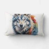 Coussin D'extérieur almofada lobo (Recto)