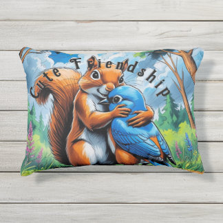 Coussin D'extérieur Amitié Mignonne